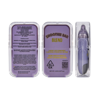 Smoothie Bar Dual Chamber Disposable 1g+1g With Digital Screen 02