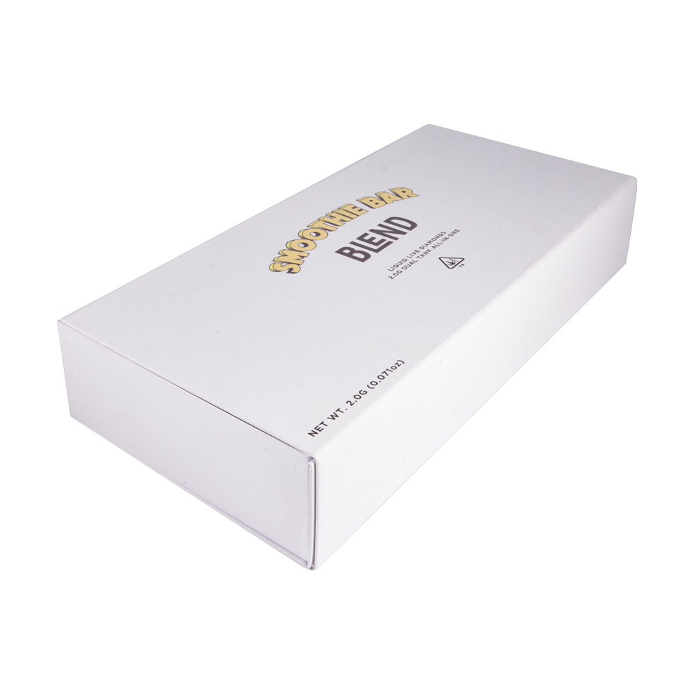 Smoothie Bar Dual Chamber Disposable 1g+1g With Digital Screen