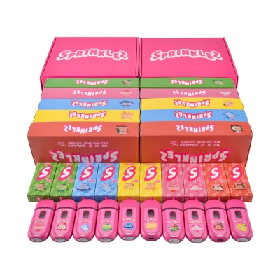 Sprinklez Live Resin Empty 2 Gram Disposable Vape Pen  01