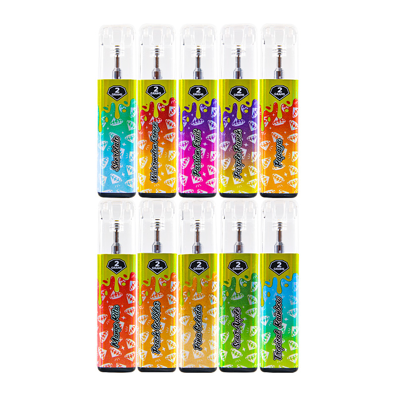 500pcs/case USA Stock Crybaby 2g Empty Disposable Vape