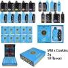 500pcs/case USA Stock Cookies x Muha Meds Disposable 2g With Screen Starry Sky Edition