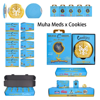 Cookies Muha Meds 2g Disposable Vape  01