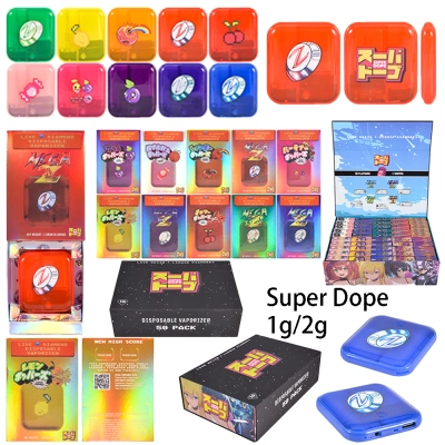 450pcs/case USA Stock Super Dope Pocket Mini 1g Empty Disposable Pen  01