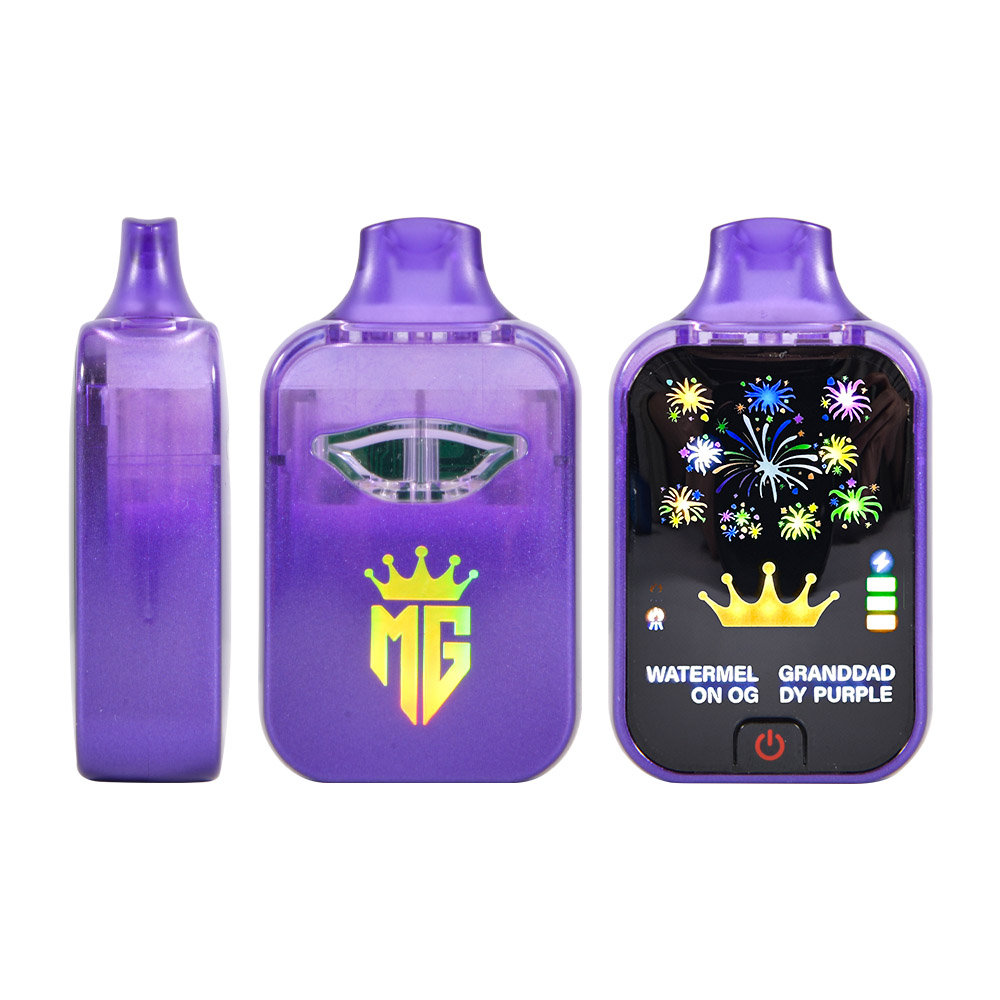  MG Magnum Tropical Palms Edition 2g Dual Disposable Vape With Screen