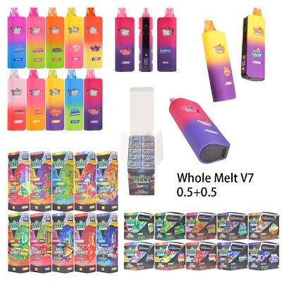 Whole Melt V7 1g Dual Chamber Disposable Vape Switch With Display Screen 01