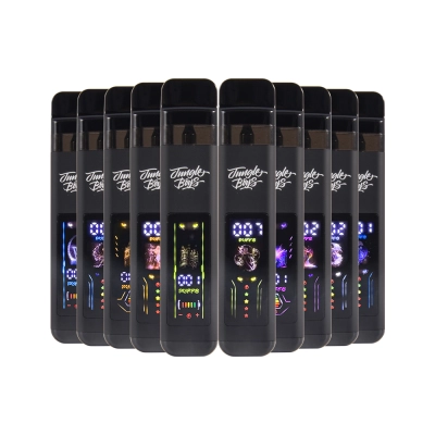 Jungle Boys x Cookies 1g Disposable Vape With Led Screen 02