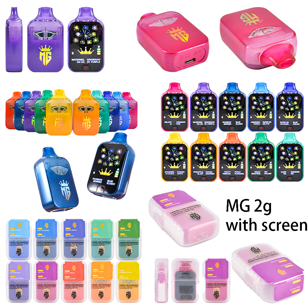  MG Magnum Tropical Palms Edition 2g Dual Disposable Vape With Screen