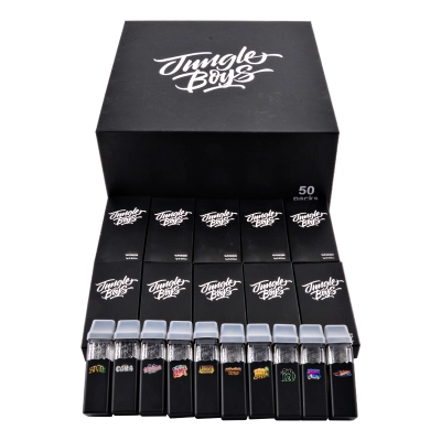 Poland Stock 500pcs/case Black Jungle Boys Black Vape 1g Disposable 02