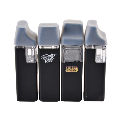 Poland Stock 500pcs/case Black Jungle Boys Black Vape 1g Disposable 01