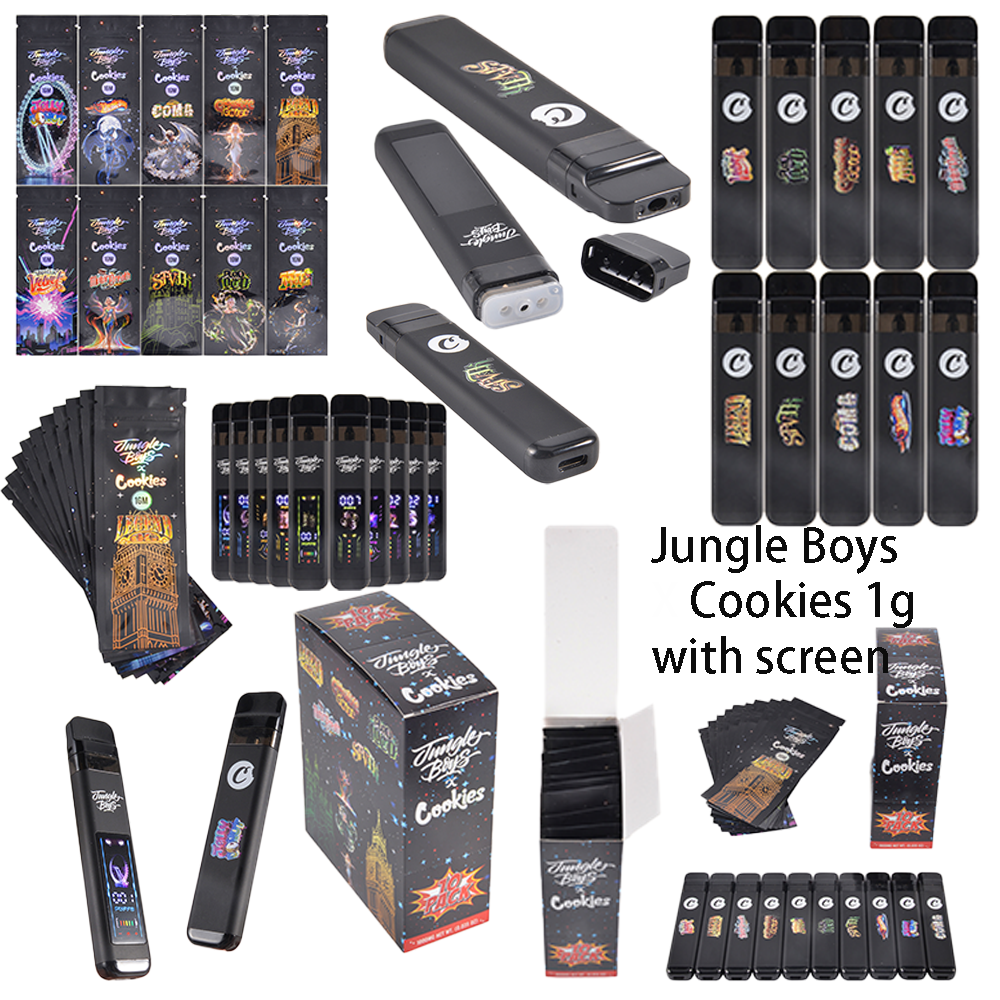 Jungle Boys x Cookies 1g Disposable Vape With Led Screen