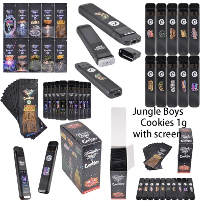 Jungle Boys x Cookies 1g Disposable Vape With Led Screen 01