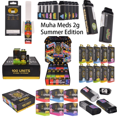 Empty Muha Meds 2g Disposable Summer Edition New York Edition 01