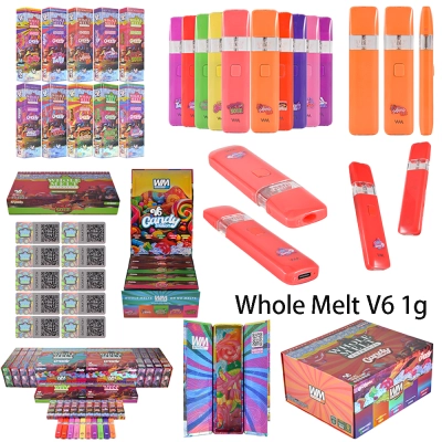 Whole Melt Extracts V6 Disposable 1g Empty Vape Candy Edition 01