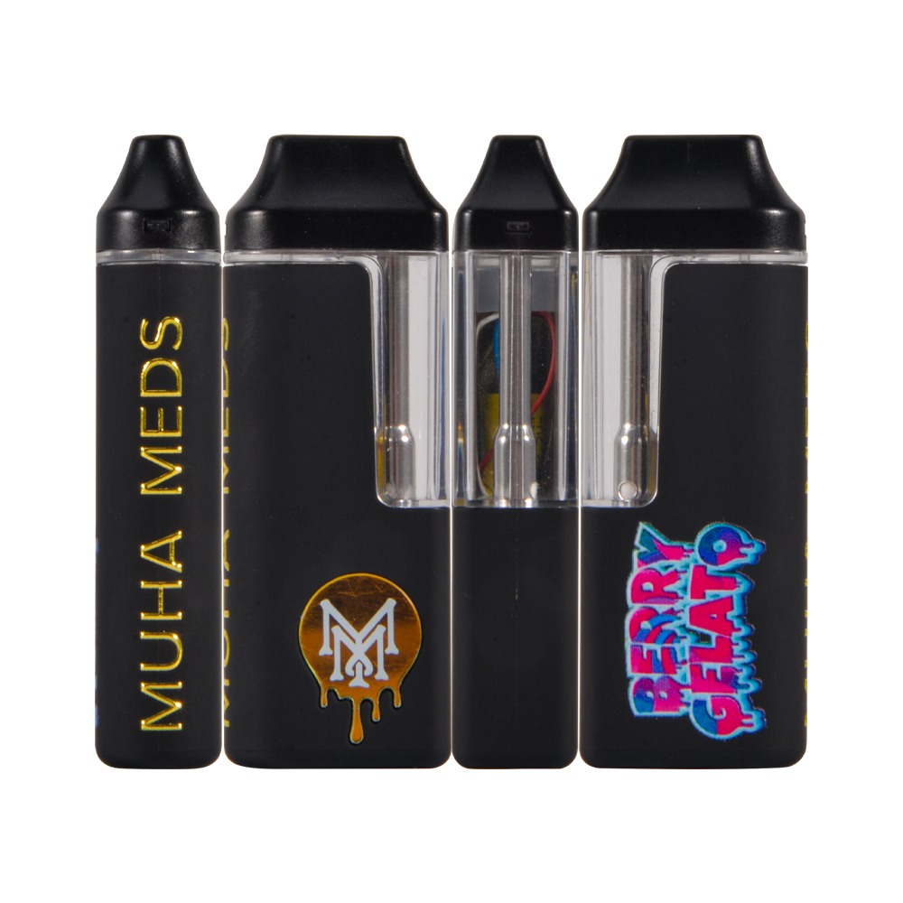 all black muha meds