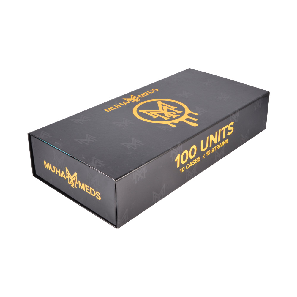 500pcs/case USA Stock Muha Meds 2g Triple Chambers Disposable Vape Pen With Screen