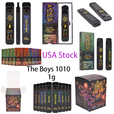 500pcs/case USA Stock The 10/10 Boys Disposable Vape 1g With Screen 01