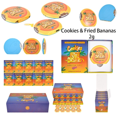 Cookie x Fried Bananas Disposable Vape 2g  01
