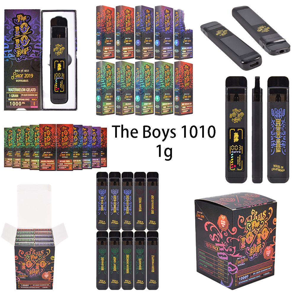 The 1010 Boys 1g Disposable Vape With Screen