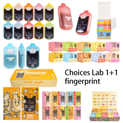 Choices Lab 2g Disposable Vape With Fingerprint Switch Digital screen & Dual Flavor 01