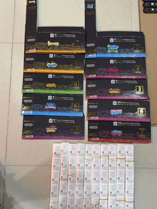 200pcs/case Poland Stock Muha Meds All In One Gen 3 2g Disposable With Circular Screen
