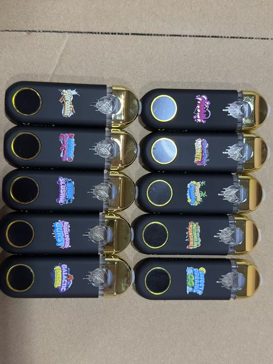 200pcs/case Poland Stock Muha Meds All In One Gen 3 2g Disposable With Circular Screen