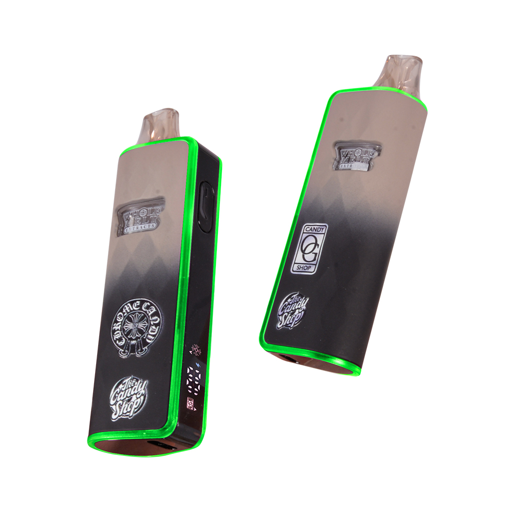 500pcs/case USA Stock Whole Melt V10 Disposable 2g Vape Dual Chambers With Digital Screen
