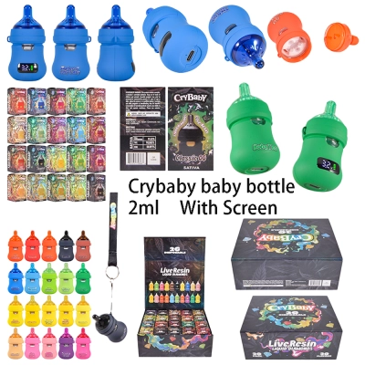 Crybaby Baby 2g Disposable Baby Bottle Edition With Screen 01