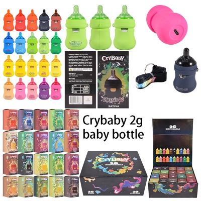 Crybaby Baby Disposable Baby Bottle 2g Vape Pen 01
