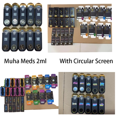 Muha Meds 2g Gen 3  Disposable Vape Pens With Circular Screen 01