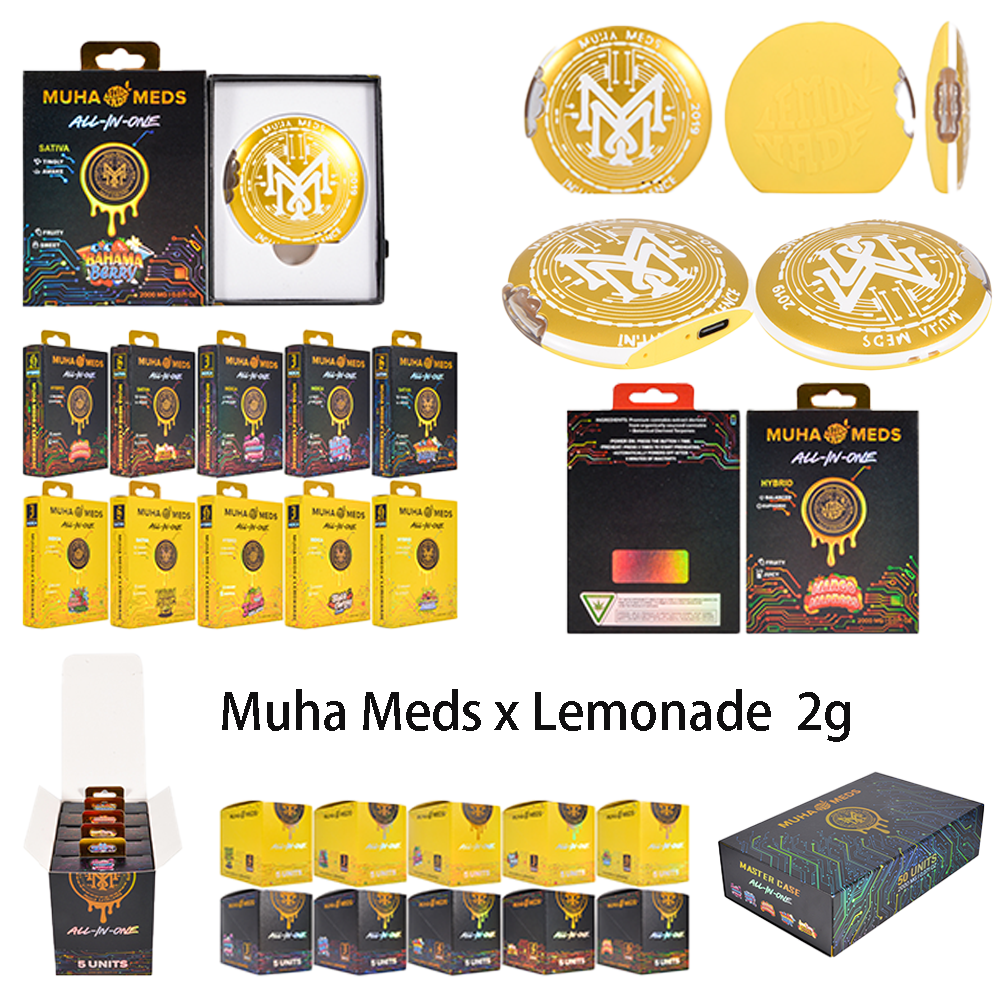 Muha Lemonade Disposable Vape Pen 2g