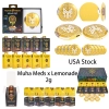 USA Stock 500pcs/case Muha x Lemonade Disposable 2g