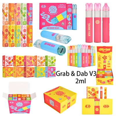 Grab N Dab V3 2g New Empty Disposable Vape Pen 01