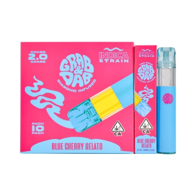USA Stock 500pcs/case Grab and Dab V3 2g Empty Disposable  02