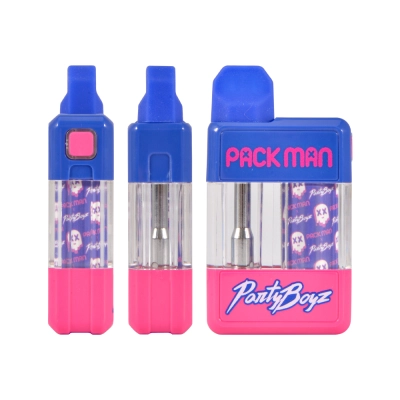 USA Stock 500pcs/case Packman x Panty Boyz 3g Disposable + Pre-Roll Paper 02