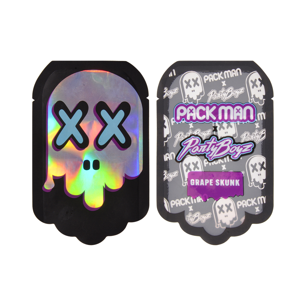 Packman x Panty Boyz Disposable 3g With 0.5g Pre-Roll Paper