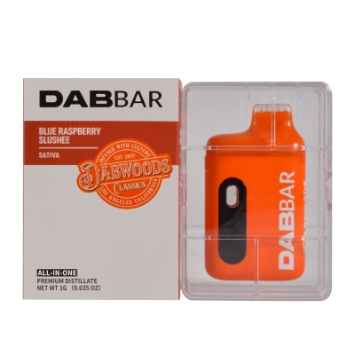 Dabwoods Dabbar Classics Disposable 1g  Vape Pens With Screen 02