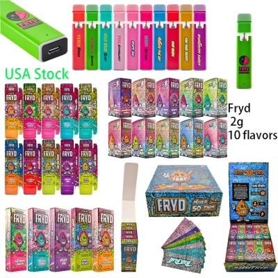 500pcs/case USA Stock Fryd 2g Disposable Vape Pens 01