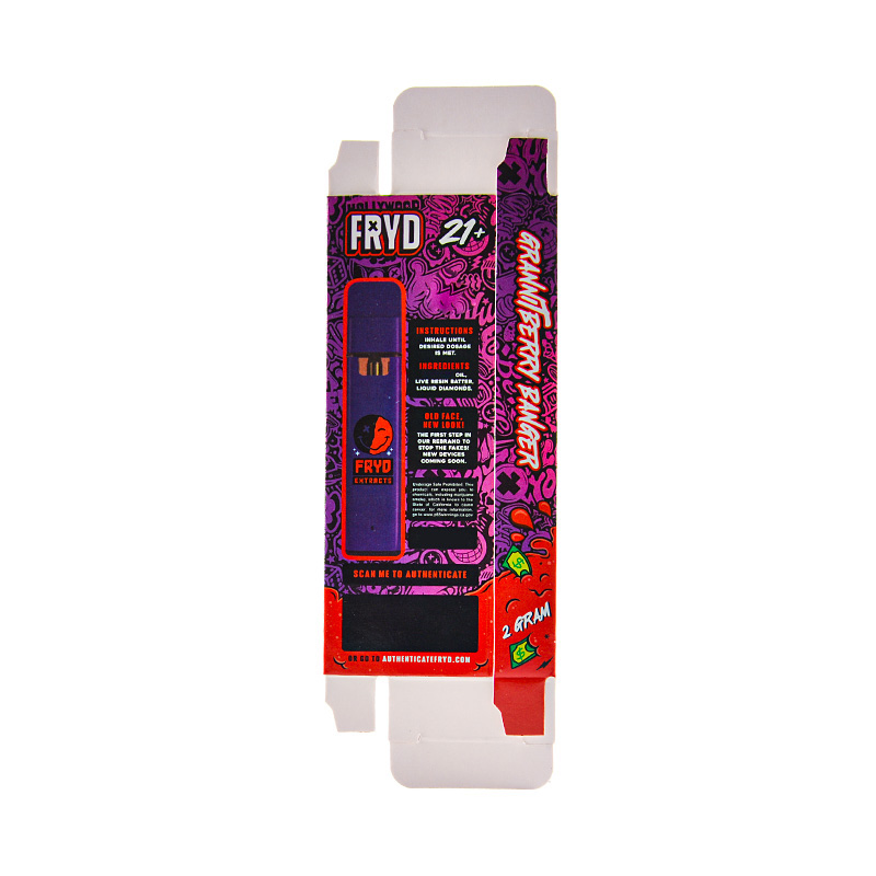 500pcs/case USA Stock Fryd 2g Disposable Vape Pens