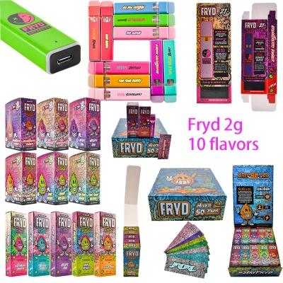 Fryd Extracts 2g Live Resin Disposable Vape  01