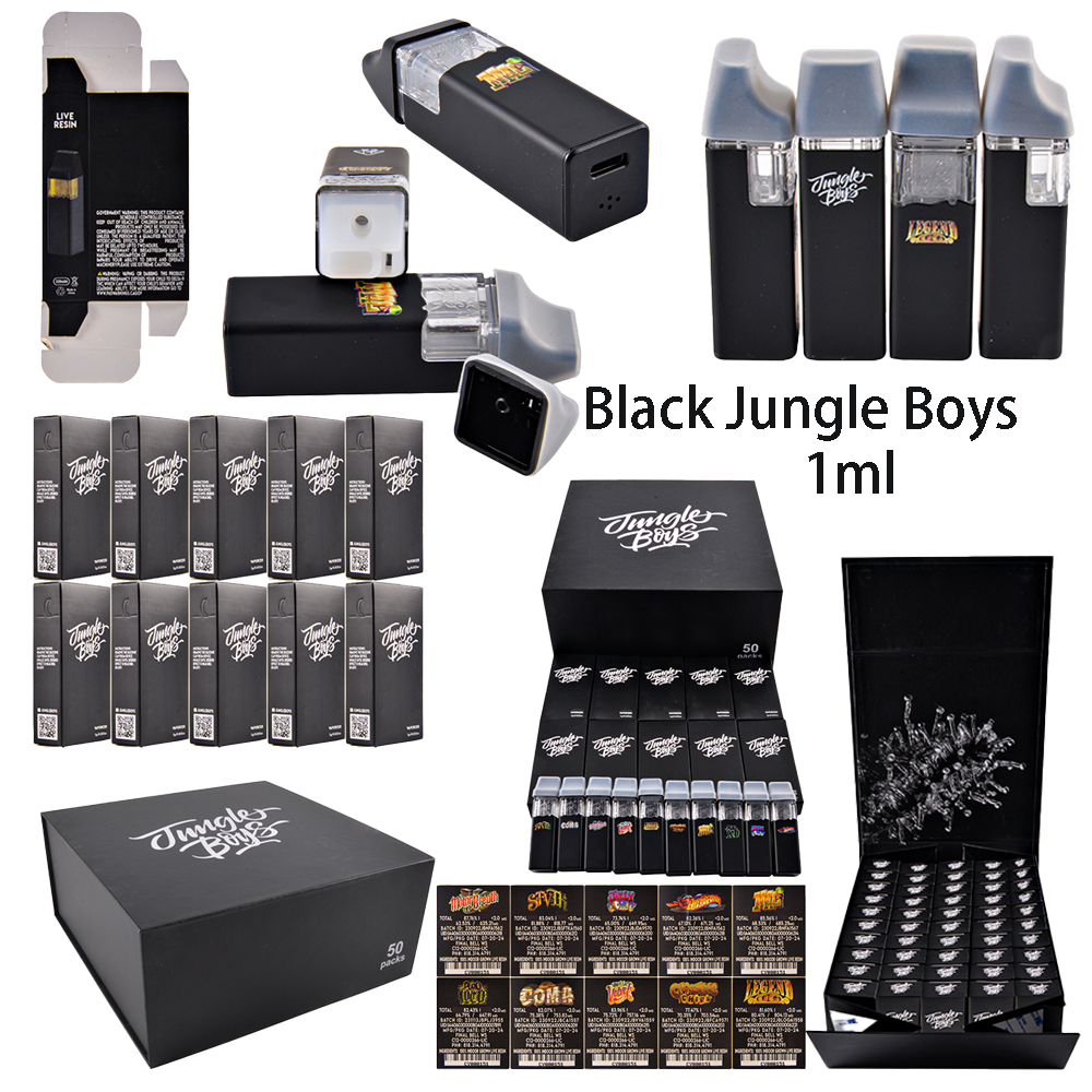 New Jungle Boys black vape 1g Disposable