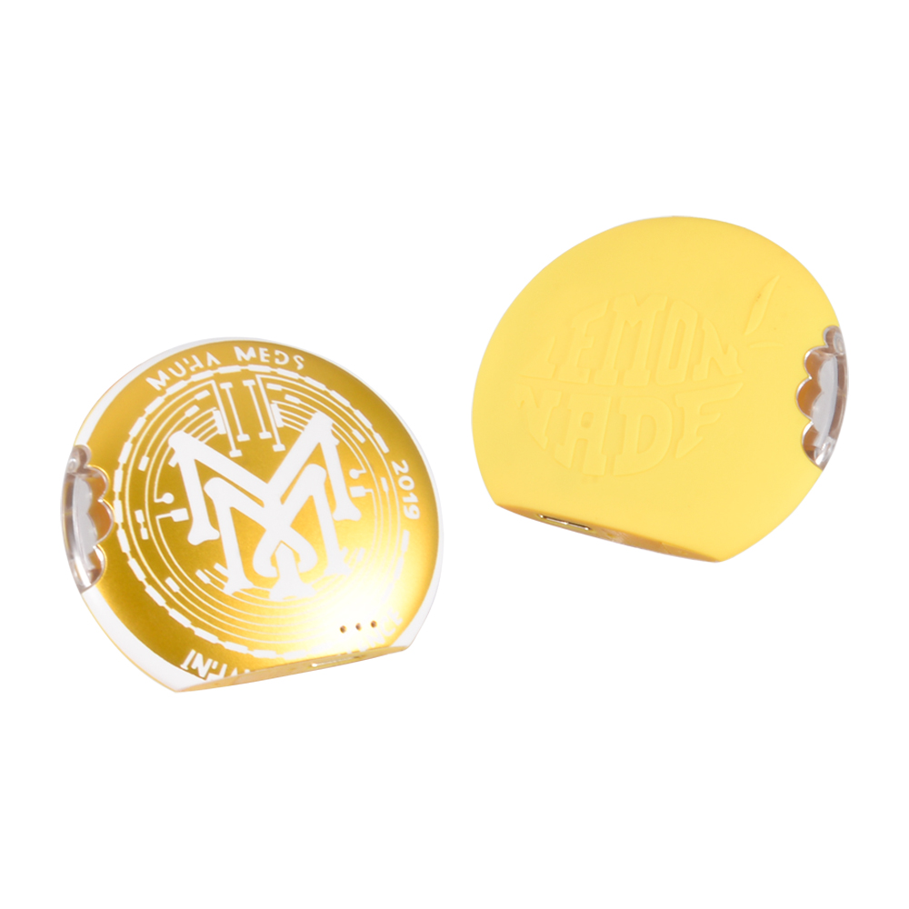 USA Stock 500pcs/case Muha x Lemonade Disposable 2g review Danielbr