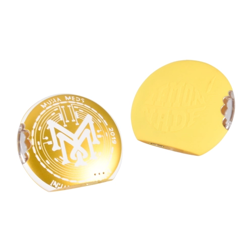 USA Stock 500pcs/case Muha x Lemonade Disposable 2g reviewed byDanielbr