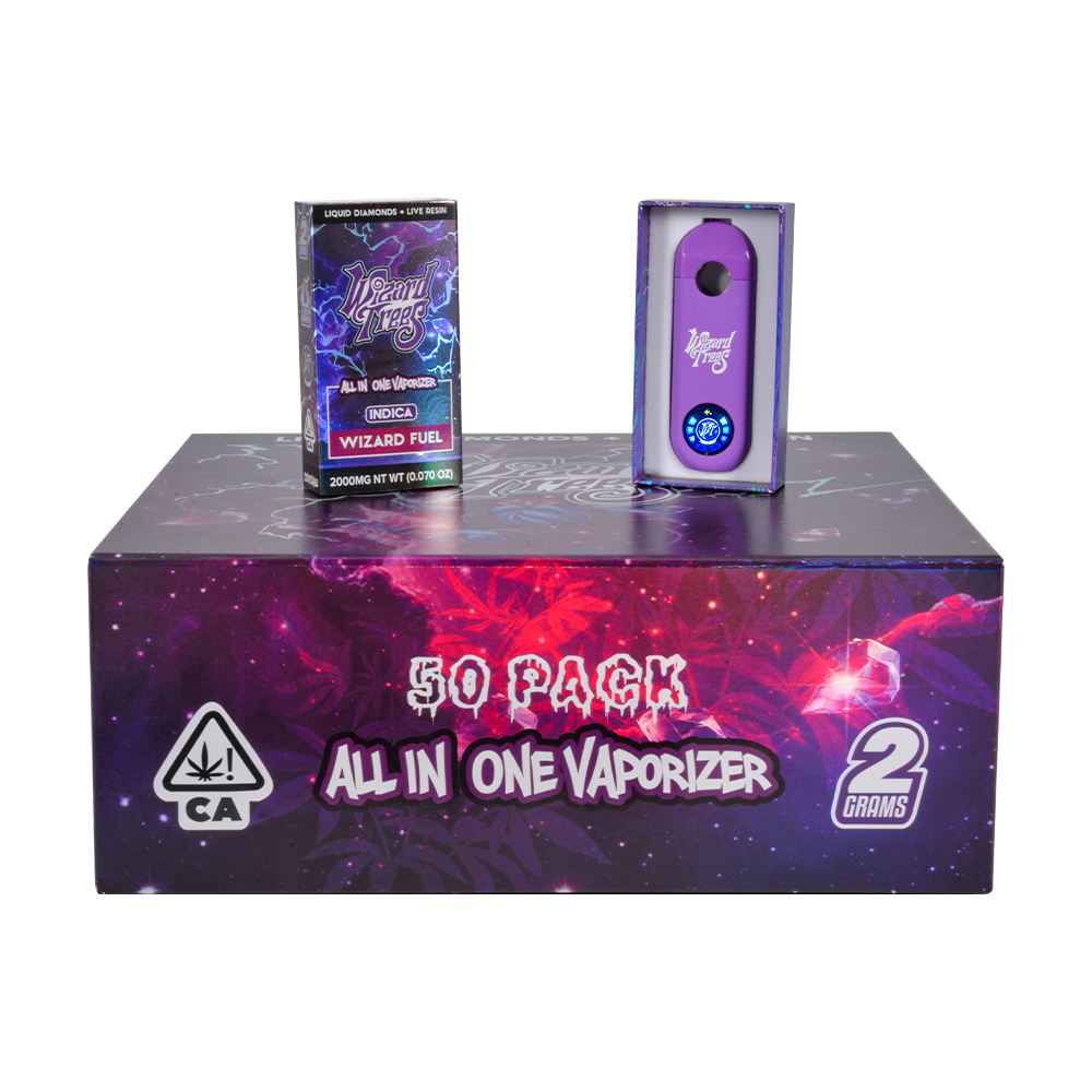 Wizard Trees 2g Disposable Vape Pen With LED Screen review Edie
