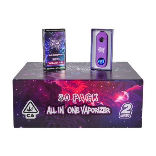 Wizard Trees 2g Disposable Vape Pen With LED Screen reviewed byEdie