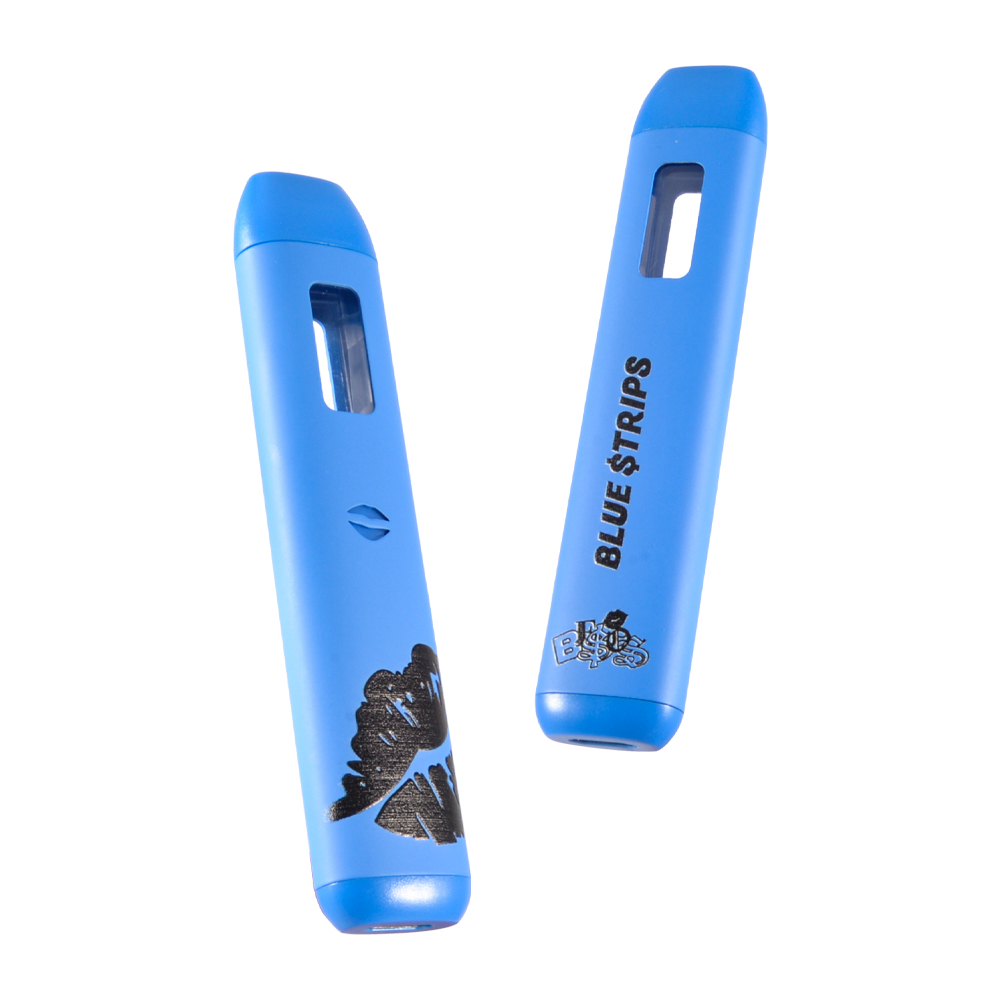  Besos Blue Empty 2g Disposable Postless Vape Pen review Karl