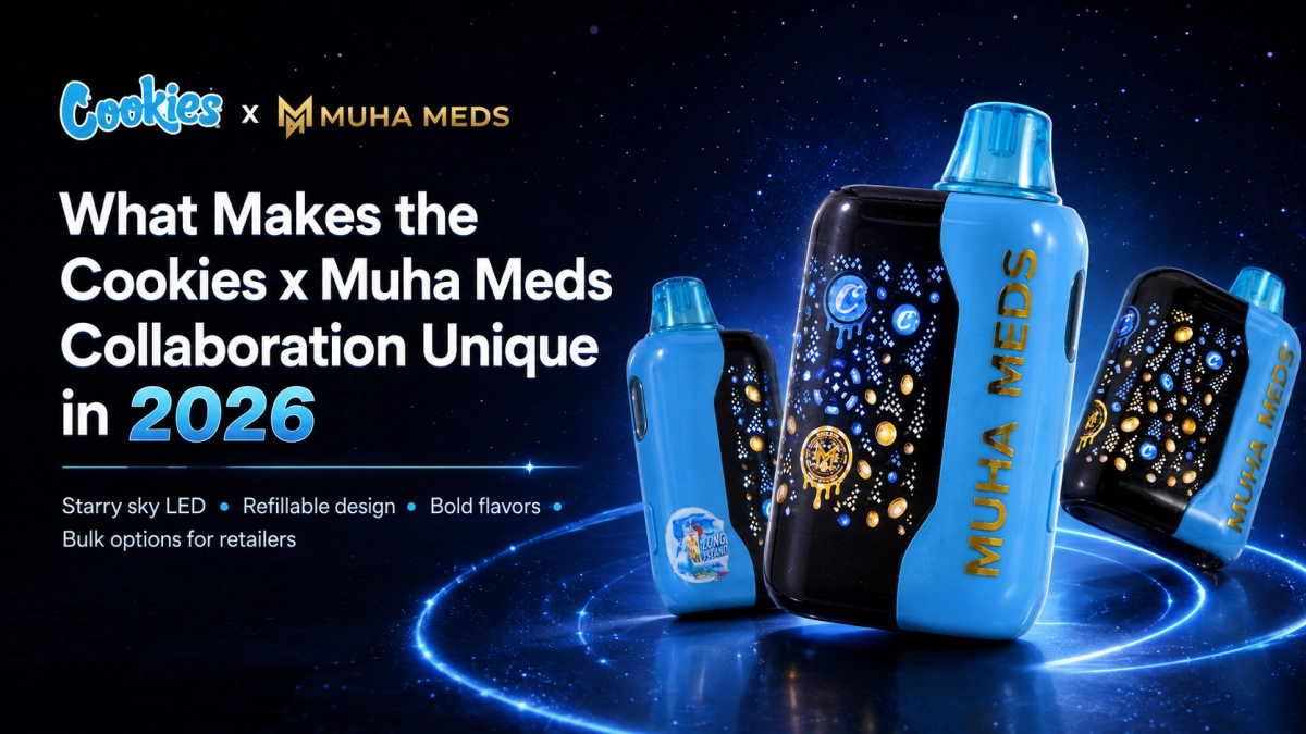 What Makes the Cookies x Muha Meds Collaboration Unique in 2026