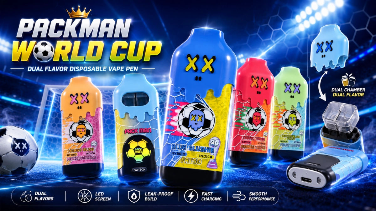 Exploring the Unique Feelings of Packman World Cup Disposable Vape Pen