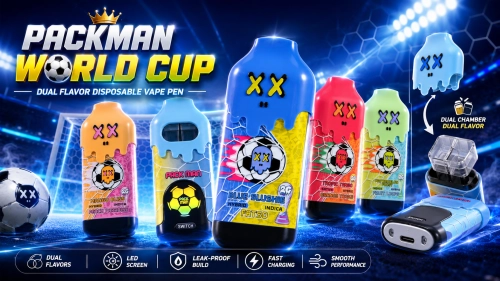 Exploring the Unique Feelings of Packman World Cup Disposable Vape Pen