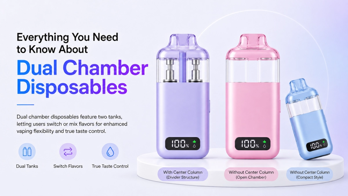 Everything You Need to Know About Dual Chamber Disposables