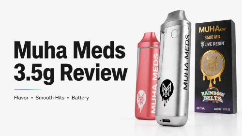 Testing the Muha Meds 3.5g Disposable Vape For Peformance